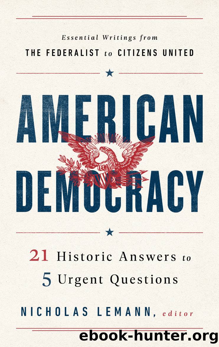 American Democracy by Nicholas Lem